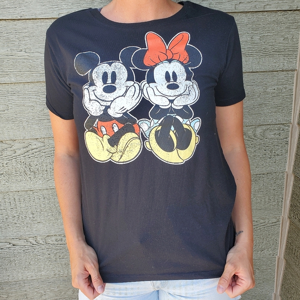 Mickey & Minnie Mouse T-Shirt